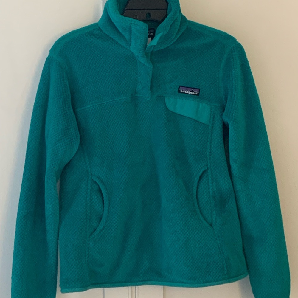 Women’s Patagonia Re-Tool Snap-T Fleece Pullover